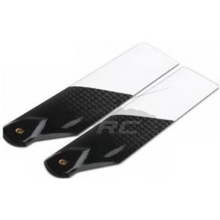 KDS 92mm Carbon fiber tail blades [1193-6]